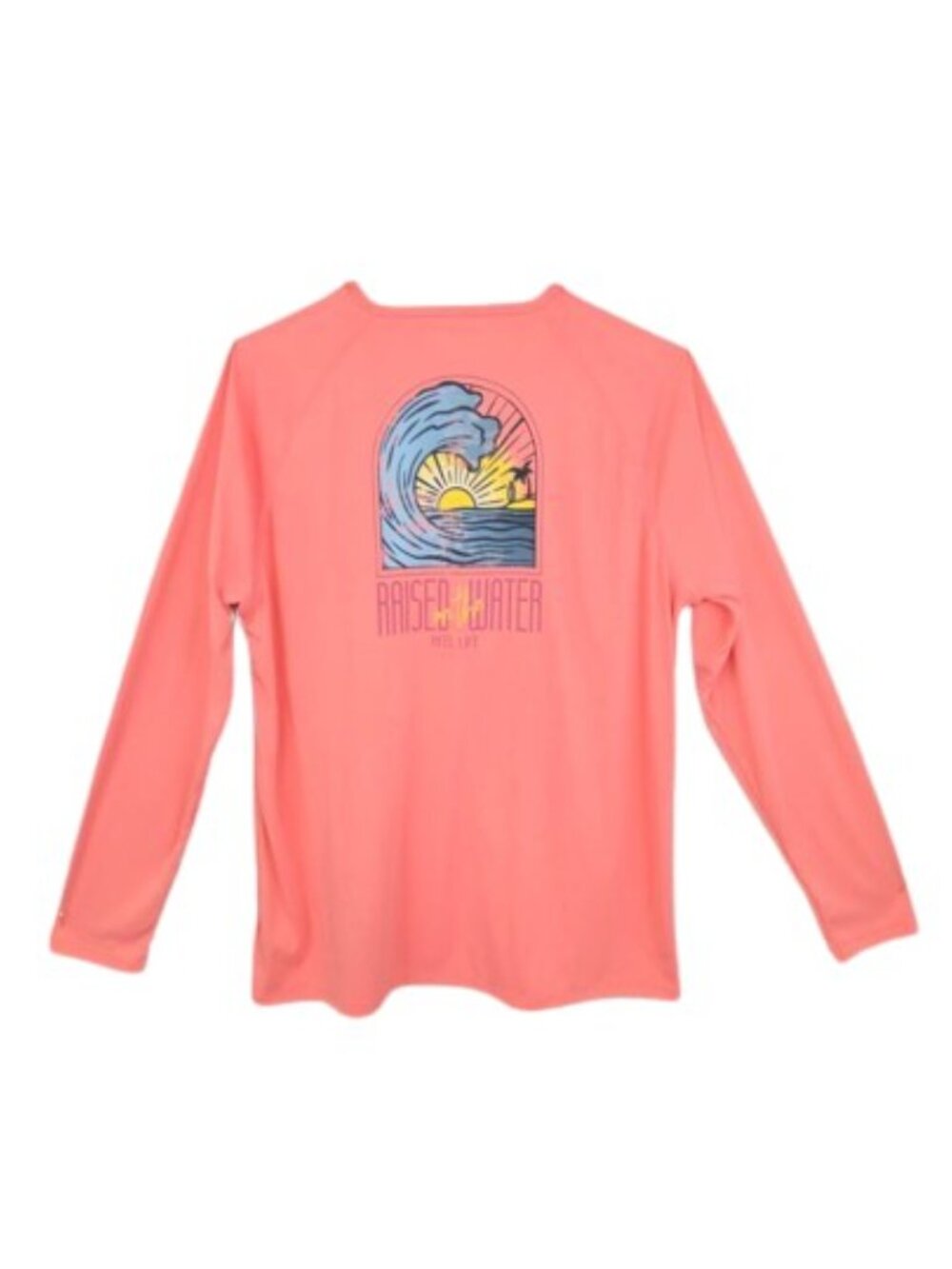 Reel Life Raised On Water Fishing Tee XXL